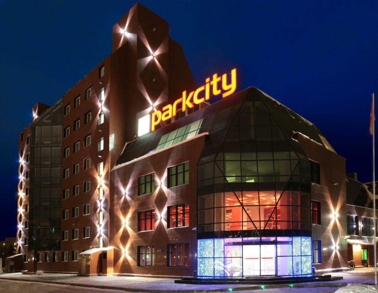 Parkcity Hotel Tsjeljabinsk Buitenkant foto
